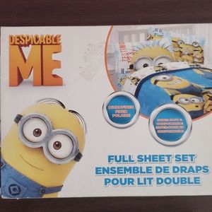 😊 Minion - Boys bed cover set